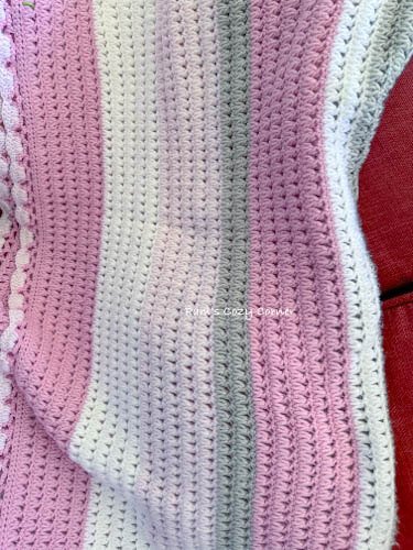 beginner crochet blanket pattern