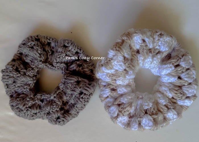 crochet scrunchie pattern