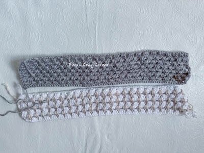 Blocked crochet projects