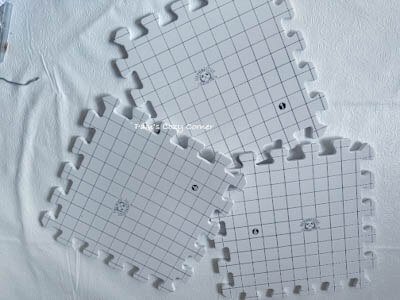 Blocking crochet knit blocks28129