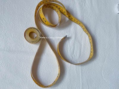 Blocking crochet tapemeasure28129