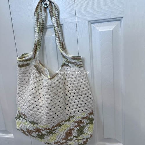 Alice’s Crochet Granny Stitch Tote Bag Pattern