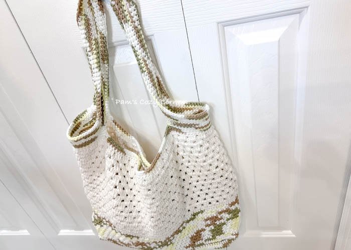 Crochet summer bag
