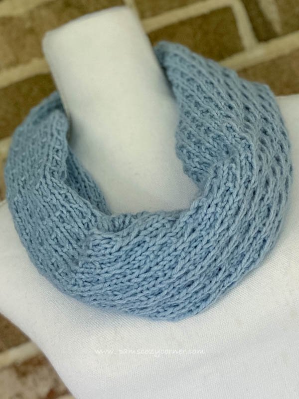 Eve's Knit Infinity Scarf 