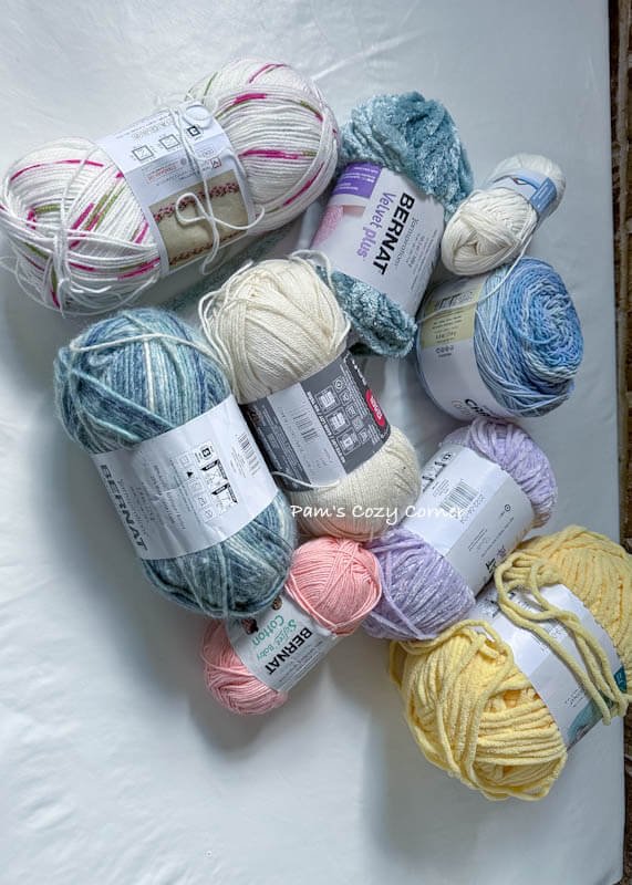 crochet knit yarn