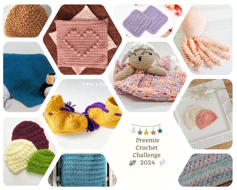 crochet preemie patterns free