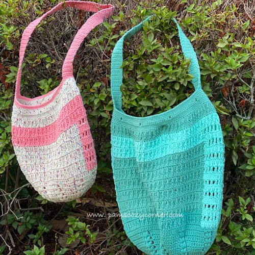 Beach bag crochet pattern