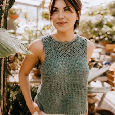 ChantillyCrochetSummerTop