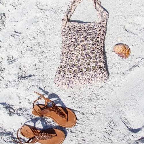 Coquina beach market bag