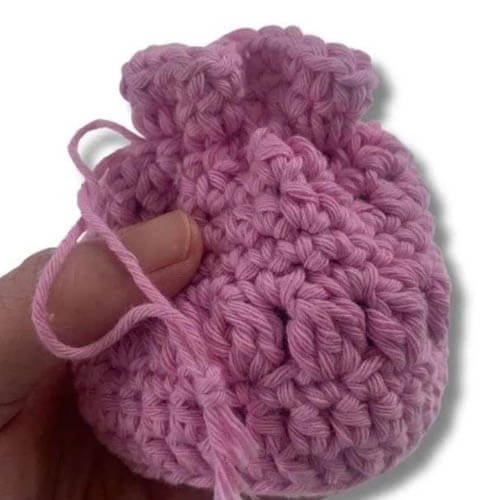 CrochetDrawstringBag