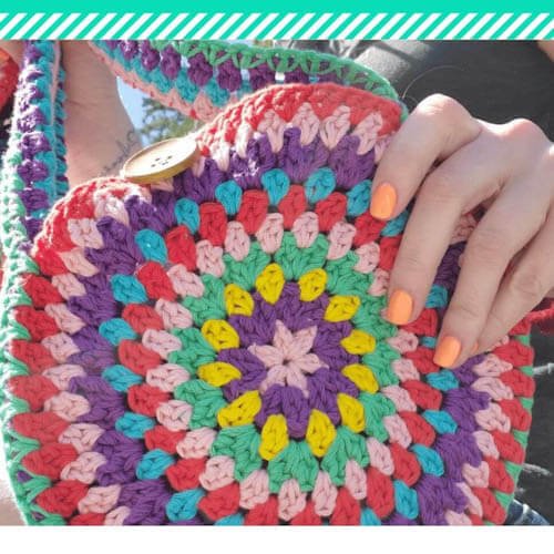 crochet round bag pattern