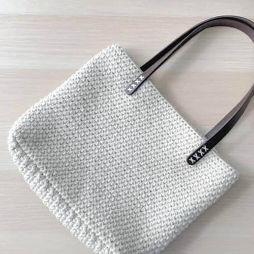 crochet shoulder bag purse
