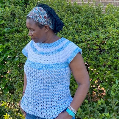 crochet summer top pattern