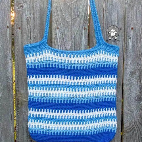 crochet tote free pattern