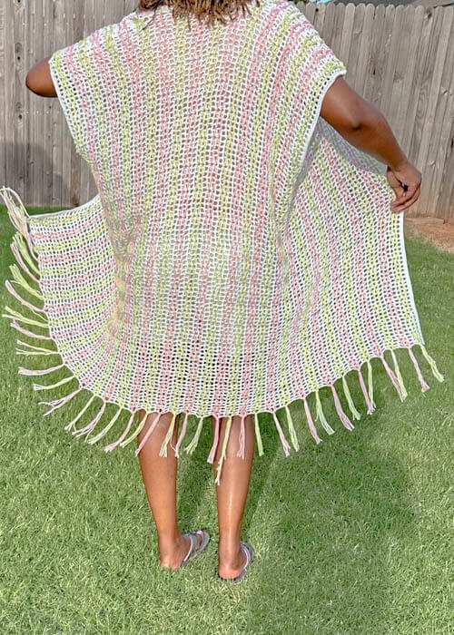 easy crochet breach cover up