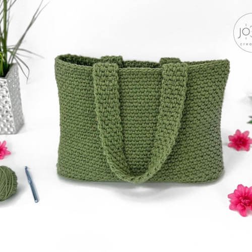easy crochet tote bag pattern