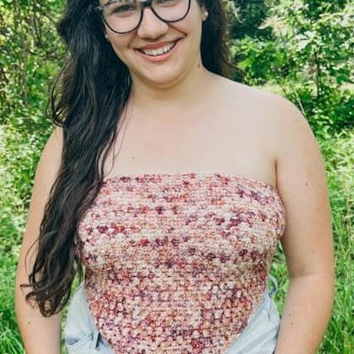 easy grannystitch crochet top
