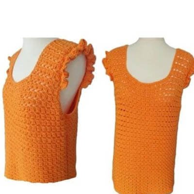 elise crochet tank top pattern