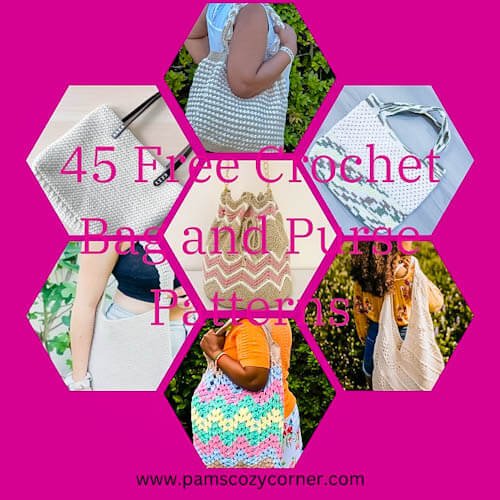 45 Best Free Crochet Bag and Purse Patterns