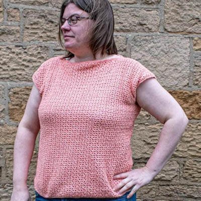 free summer crochettop