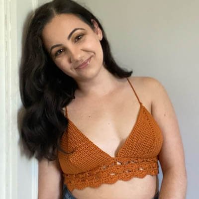 heatherette bralette free crochet pattern