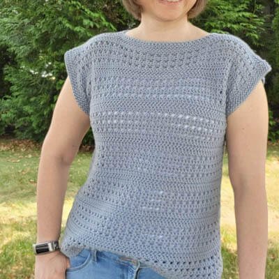 rustic summer tee free pattern