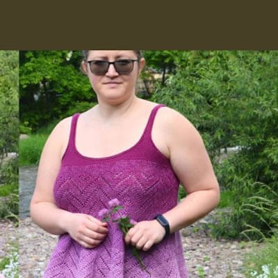 size inclusive lacy summer top pattern