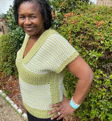 zinnia crochet top pattern