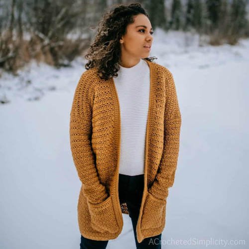 Aurora cardigan for women