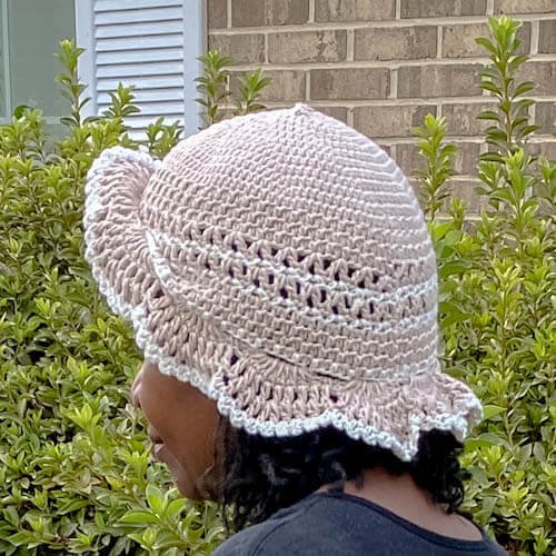 Crochet Bucket Hat Pattern Della