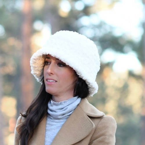 CrochetBucketHatPattern Sherpa