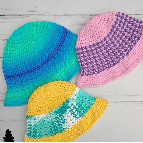 Ridgeline Sun Hat Free Crochet Pattern