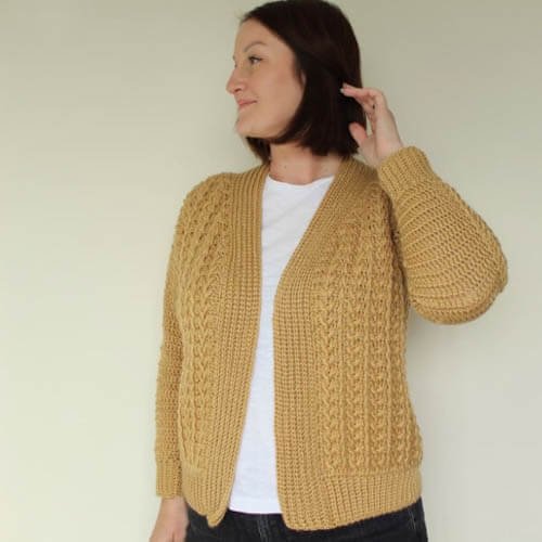 Shipka cardigan