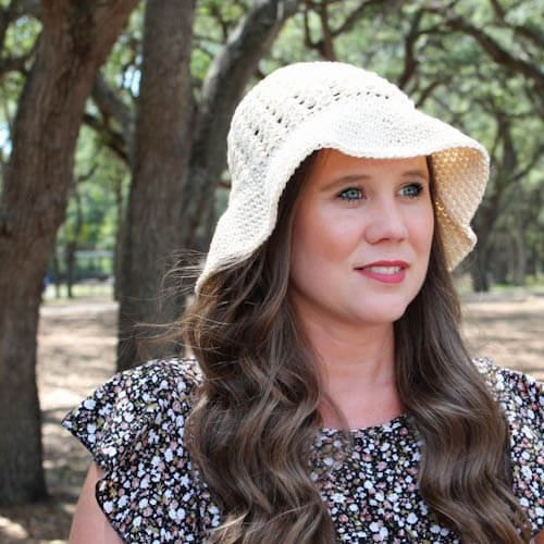 crochet sunhat Bell