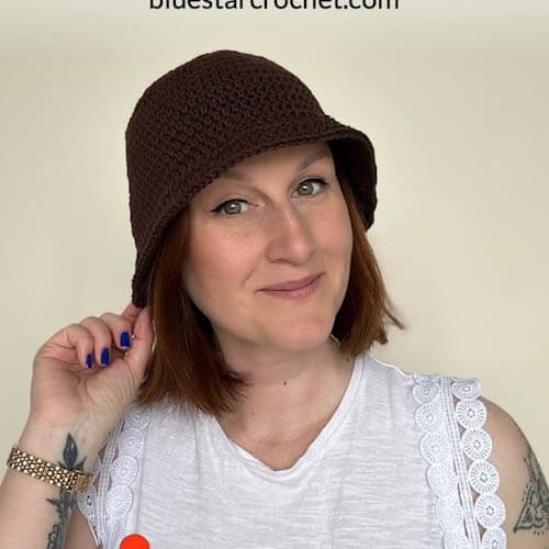 free quick crochet bucket hat