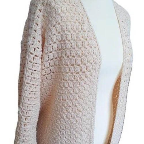 larissa crochet cardigan pattern