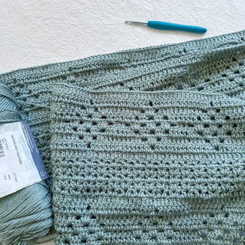 23wip crochet wrpa scarf pattern