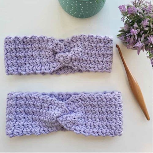 ChunkyCrochetHeadbandPatternE28093Free
