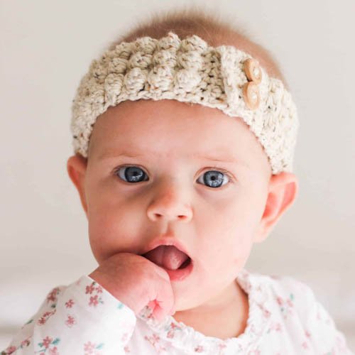 Crochetbabybobbleheadband