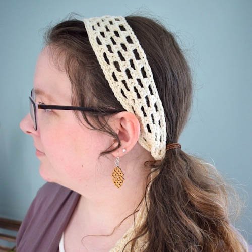 Free26SimpleCrochetHairScarfPattern