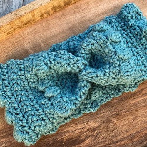 FreeCrochetBobbleEarWarmerPattern