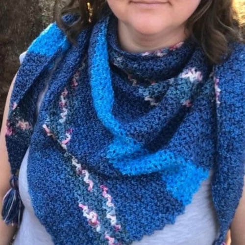 Idbel ShawlCrochet