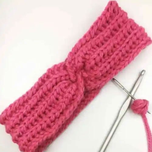 KnottedCrochetHeadband
