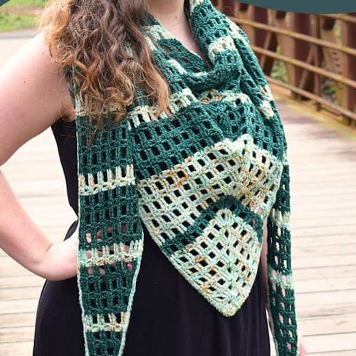 Perfect Elegant Crochet Shawl