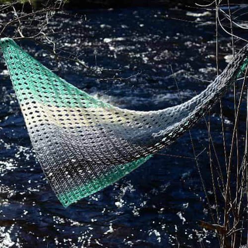 Water27s Edge Shawl