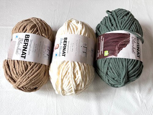 bernat blanket yarn