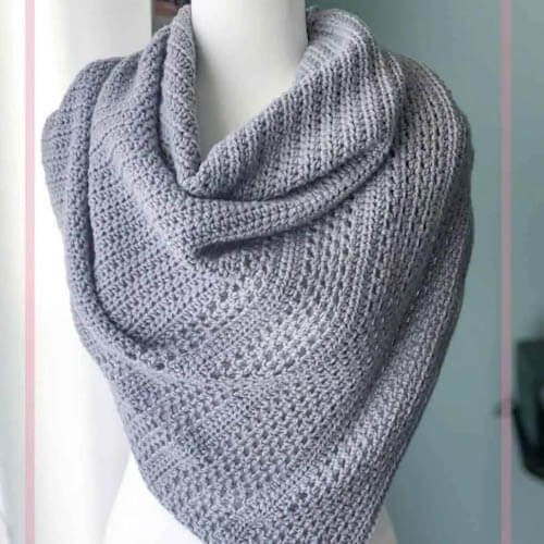cedar creek easy crochet shawl