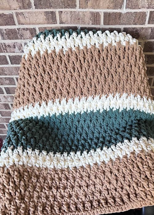 crochet chunky blanket pattern