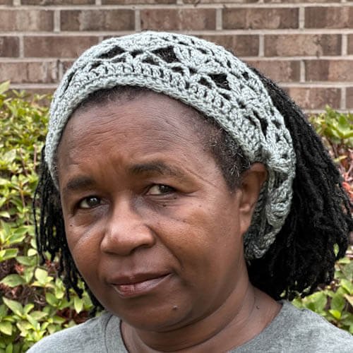 easy crochet lace headband