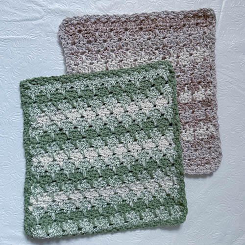 Easy Crochet Washcloth Pattern